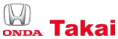 Logomarca Honda Takai